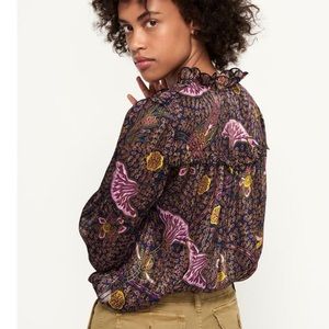 ba&sh danila blouse (as seen on VEEP!)